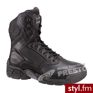 Magnum Buty taktyczne Stealth II Sympatex CT Półbuty Czarny - Półbuty Buty Moda