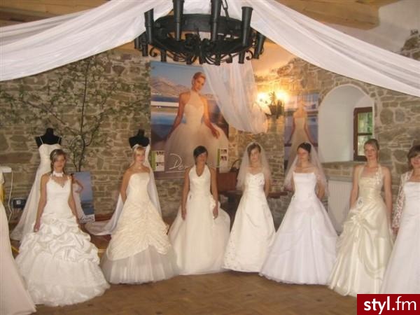 Suknie ślubne Ślub Moda