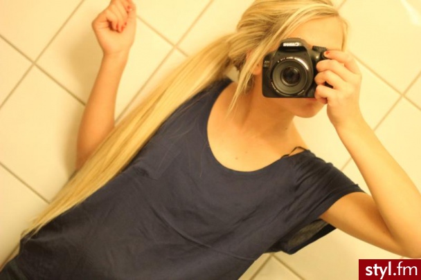 Blond Upięcie Proste Na co dzień Długie Fryzury