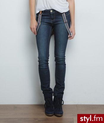 Jeansy Spodnie Moda