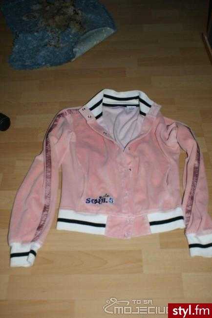 tripple 5. welurowa bluza z usa na - Misz-masz