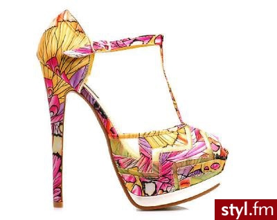 Sandały Buty Moda