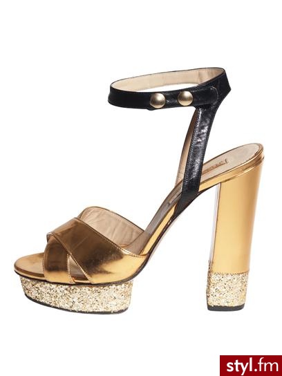 Sandały Buty Moda