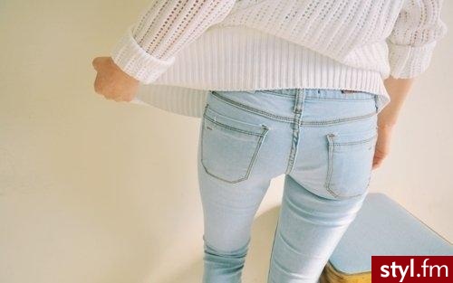 Jeansy Spodnie Moda