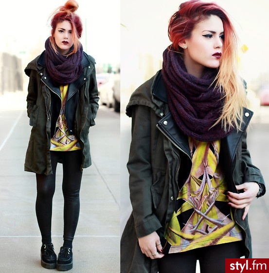 Moda uliczna Inne Moda