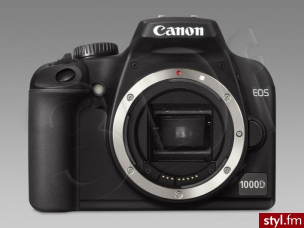 Canon EOS 1000D body - Body Bielizna Moda