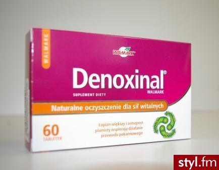 WALMARK DENOXINAL X 60 TABL - Bransoletki Biżuteria Moda