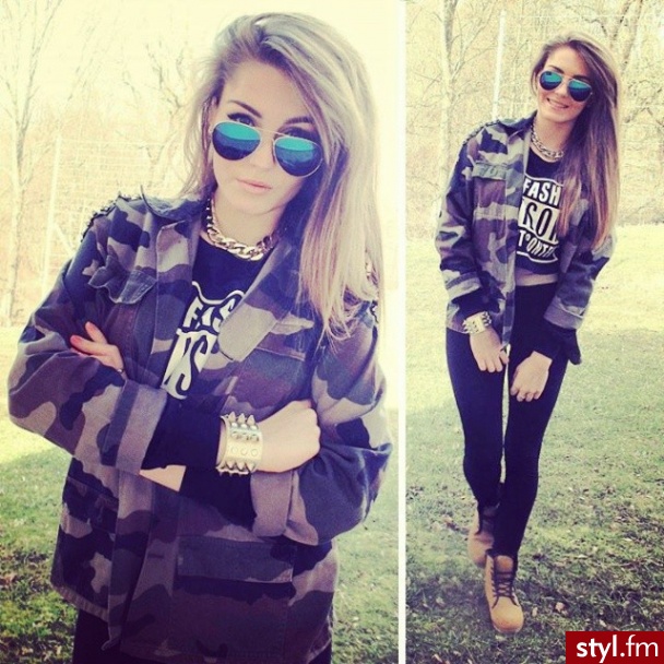 Moda uliczna Inne Moda