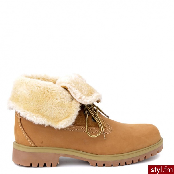 Venezia BOTKI OCIEPLANE 90 N+C GIALLO - Botki Buty Moda