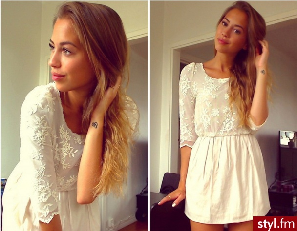 Dzienne Sukienki Moda