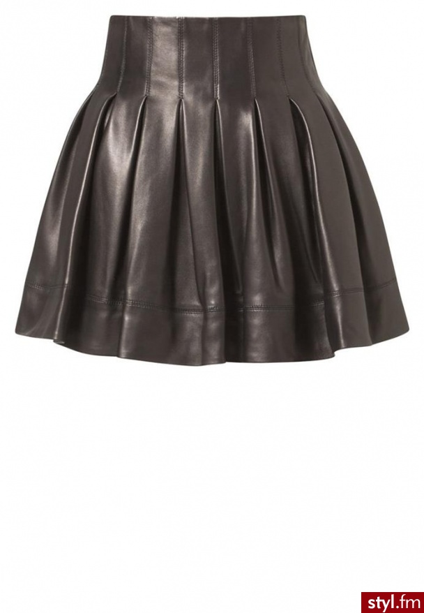 SLY 010 Spódnica mini czarny (691 SK6139) - Pozostałe Spódnice Moda