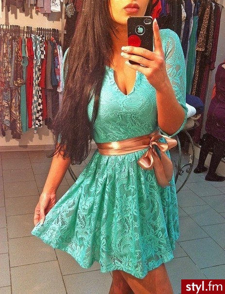 Dzienne Sukienki Moda