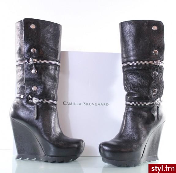 Kozaki Buty Moda