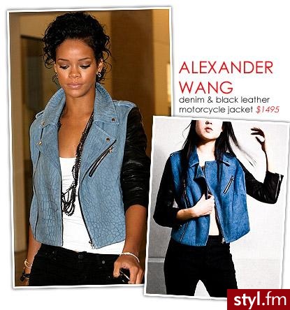 Rihanna - Moda uliczna Inne Moda
