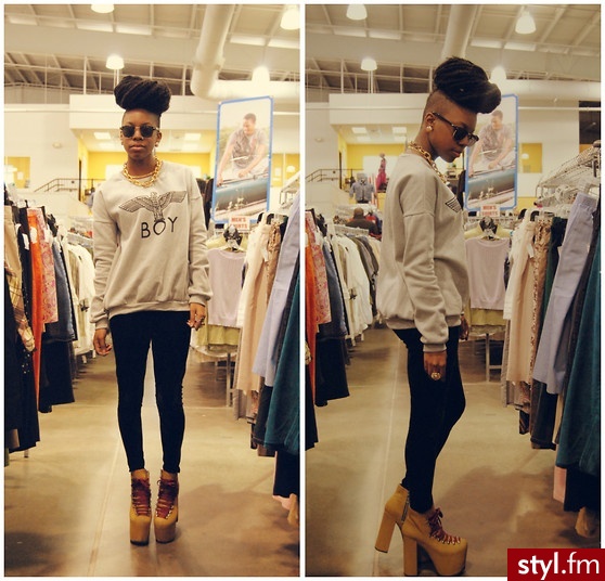 Moda uliczna Inne Moda