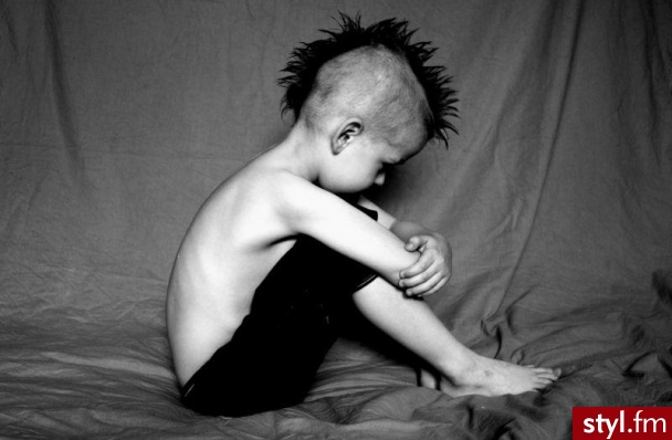 Punk Rock Alternatywne Średnie Fryzury