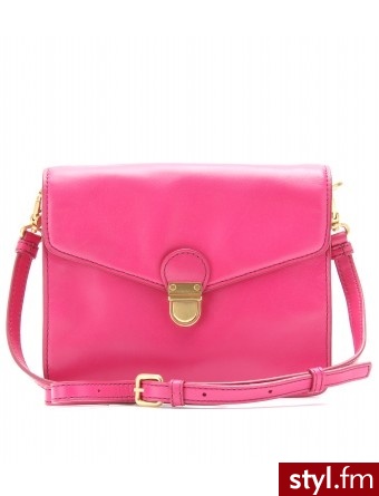 Marc by Marc Jacobs Chicret Leather Cross-Body Bag - Torebki na co dzień Torebki Moda
