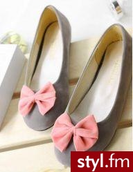 Balerinki Buty Moda