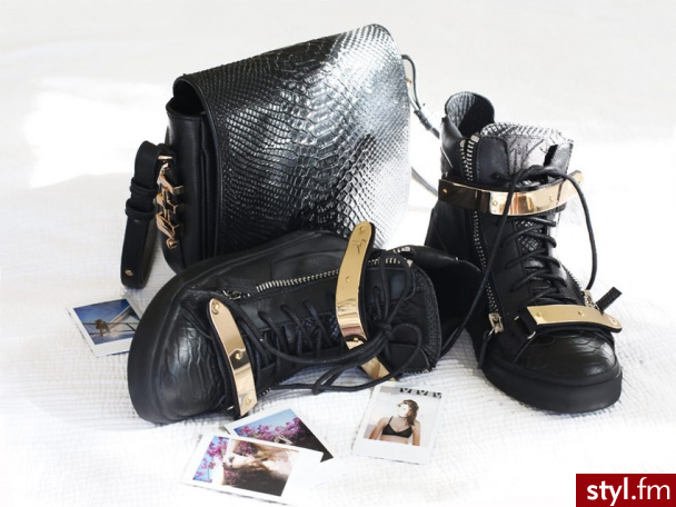 Trampki Buty Moda