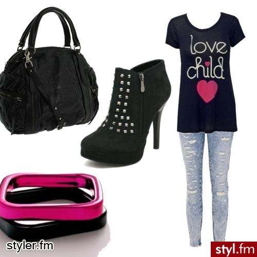 rock pink - Styler