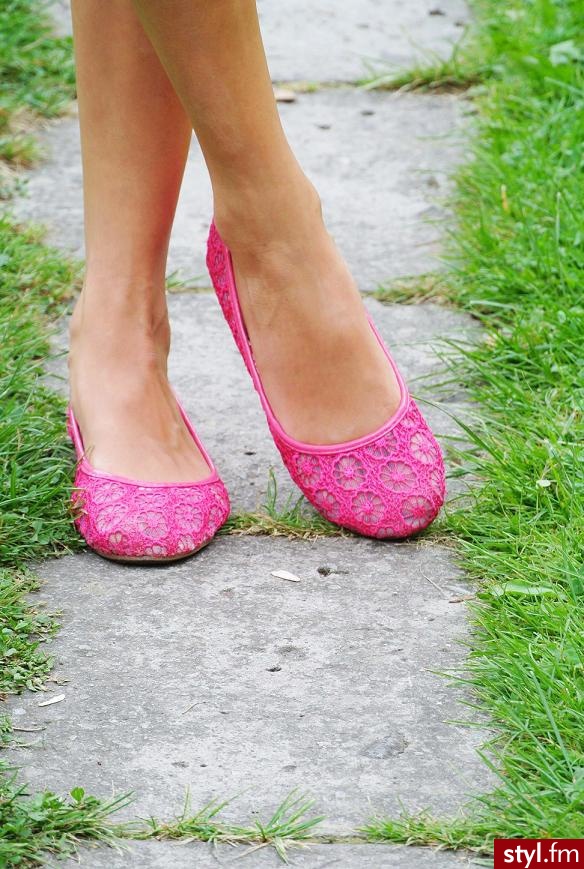 Balerinki Buty Moda