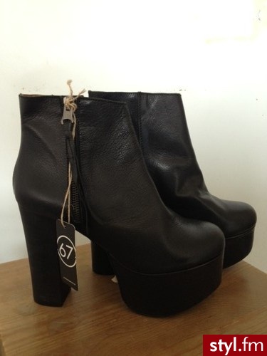 Botki Buty Moda