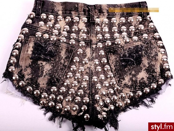Szorty Spodnie Moda