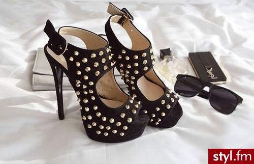 Szpilki Buty Moda