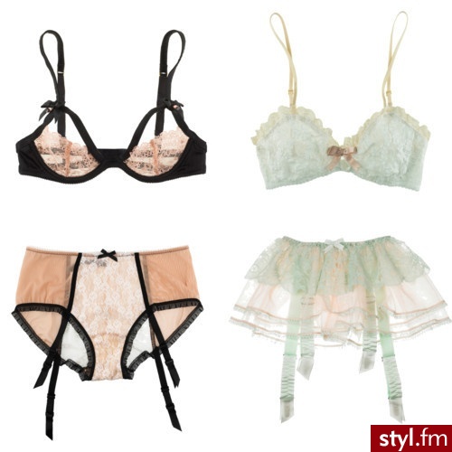 Komplety Bielizna Moda