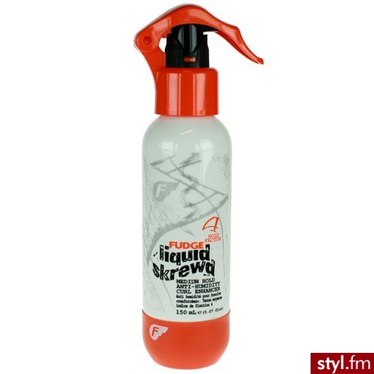 Fudge Liquid Skrewd Lotion podkreślający do włosów kręconych 150 ml - Emu Buty Moda