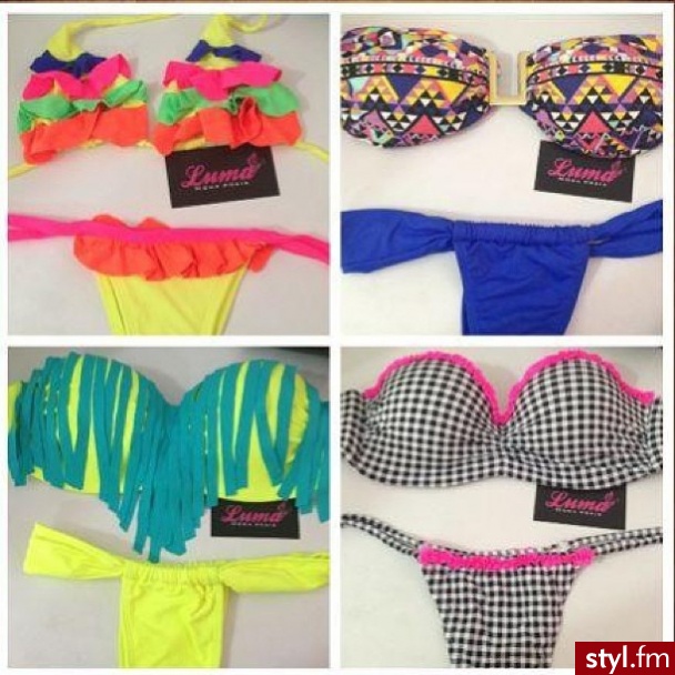 Na plażę Bielizna Moda