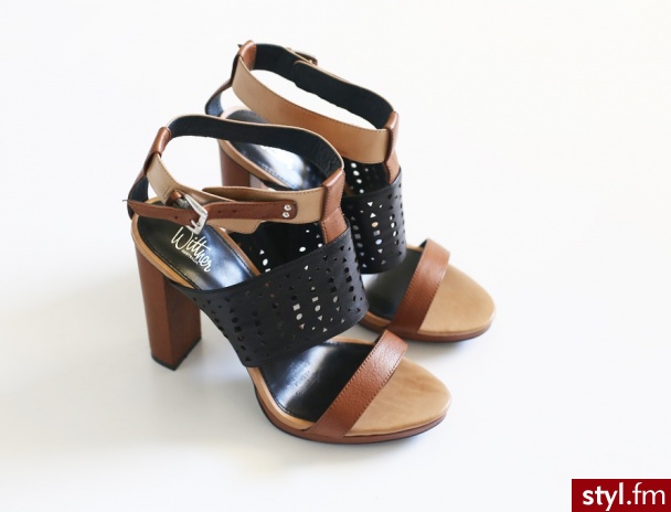 Sandały Buty Moda