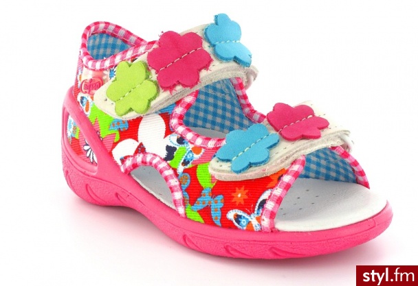 Befado Sandały dziecięce Sunny (065P/52) - Sandały Buty Moda