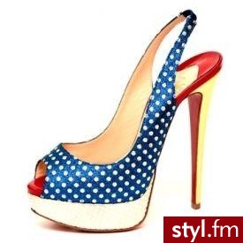 Buty w kropki - Pozostałe Buty Moda