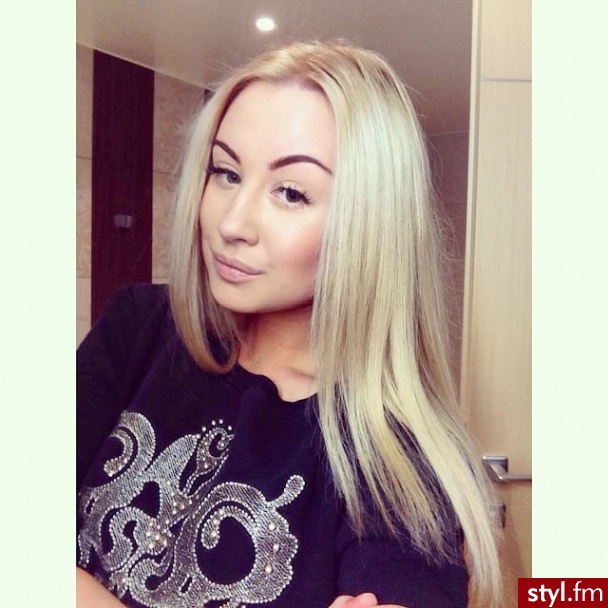 Blond Rozpuszczone Proste Na co dzień Długie Fryzury