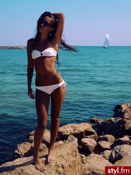 Na plażę Bielizna Moda