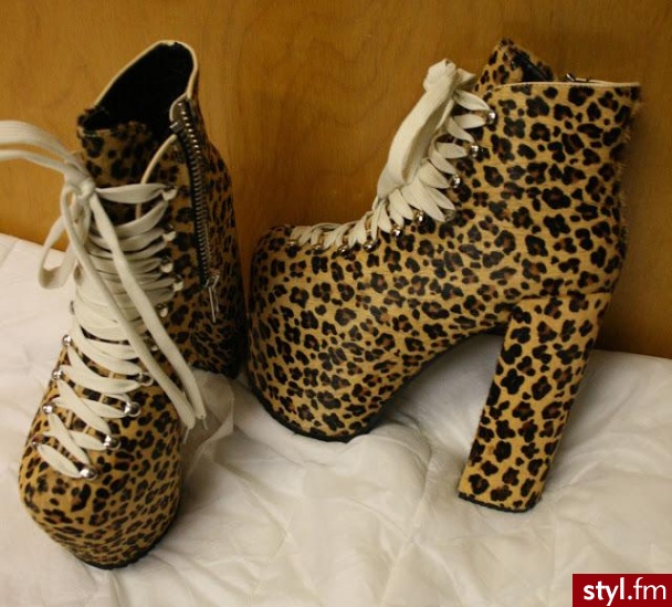 Botki Buty Moda