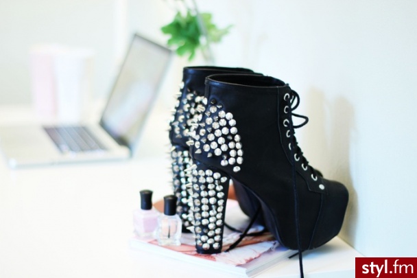 Botki Buty Moda