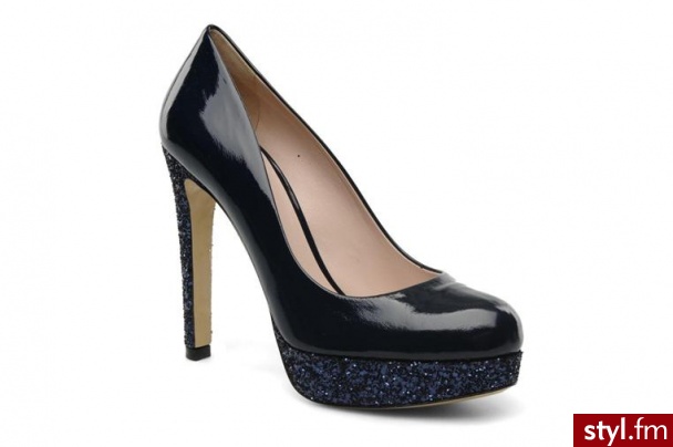 De Siena shoes CZÓŁENKA ELIA BY DE SIENA SHOES (Niebieski) - Czółenka Buty Moda