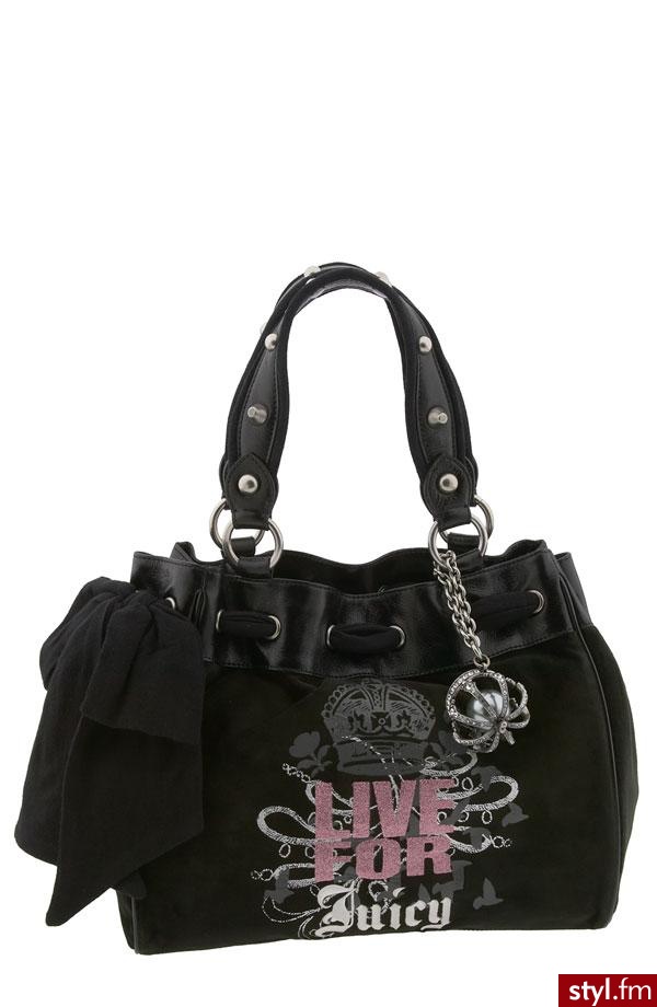Juicy Couture 198$ - Pozostałe Torebki Moda