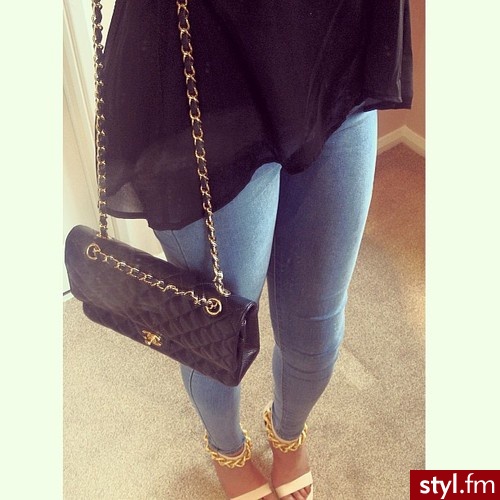Jeansy Spodnie Moda