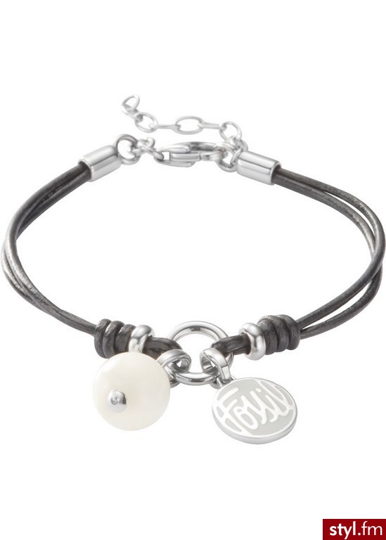 Bransoletka Fossil  JF85974040 - Bransoletki Biżuteria Moda