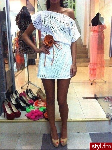 Dzienne Sukienki Moda