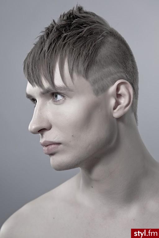 Średnie Męskie Fryzury