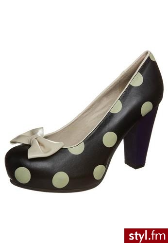 Lola Ramona ANGIE P Szpilki czarny (412226-11) - Szpilki Buty Moda