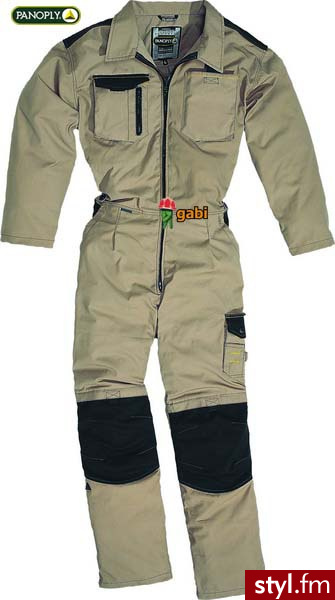 KOMBINEZON OCHRONNY - MODEL M5COM - Pozostałe Spodnie Moda