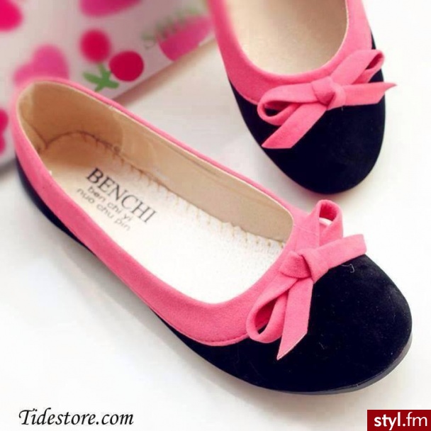 Balerinki Buty Moda