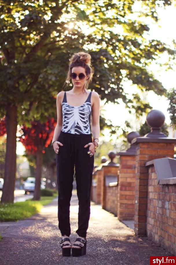 Moda uliczna Inne Moda