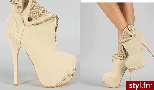Botki Buty Moda