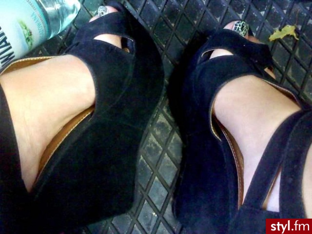 Sandały Buty Moda